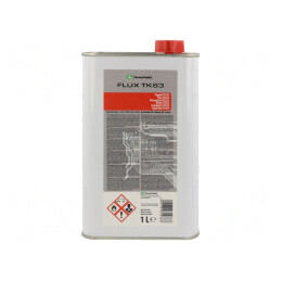 Flux No Clean cu Colofoniu Lichid 1L | Electronic-mag.ro | Componente Electronice