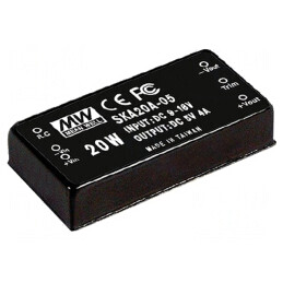 Convertor DC/DC 20W 9-18V la 5V 4000mA | Electronic-mag.ro | Componente Electronice