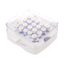 Container cu partiții 110x110x62mm | Electronic-mag.ro | Componente Electronice