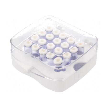 Container cu partiții 110x110x62mm | Electronic-mag.ro | Componente Electronice