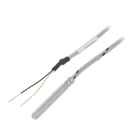 Senzor de Temperatură Termocuplu J cu Izolație din Fibră de Sticlă | Electronic-mag.ro | Componente Electronice