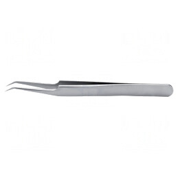 Pensetă Îndoită 115mm pentru Lucrări de Precizie | Electronic-mag.ro | Componente Electronice