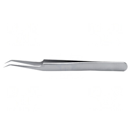Pensetă Îndoită 115mm pentru Lucrări de Precizie | Electronic-mag.ro | Componente Electronice