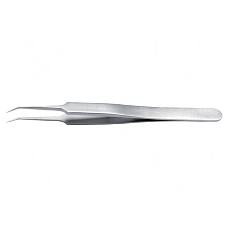 Pensetă Îndoită 110mm pentru Lucrări de Precizie | Electronic-mag.ro | Componente Electronice