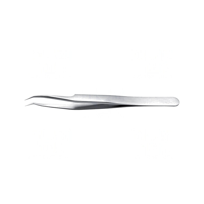 Pensetă îndoită 115mm pentru lucrări de precizie | Electronic-mag.ro | Componente Electronice