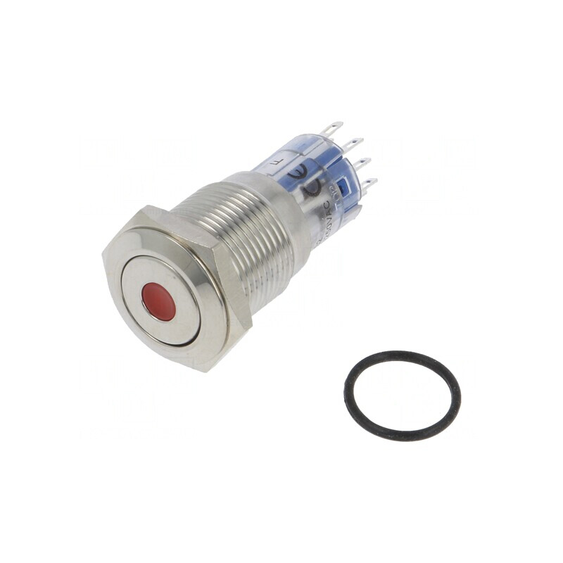Comutator Anti-Vandalism DPDT 3A 250VAC IP67 Roșu | Electronic-mag.ro | Componente Electronice Comutator Anti-Vandalism DPDT 3A 250VAC IP67 Roșu | Electronic-mag.ro | Componente Electronice