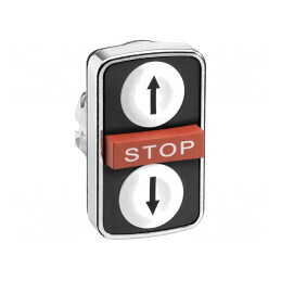Comutator Triplu 22mm IP66 Convex | Electronic-mag.ro | Componente Electronice