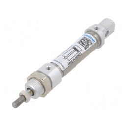 Cilindru pneumatic rotund 16mm x 25mm | Electronic-mag.ro | Componente Electronice