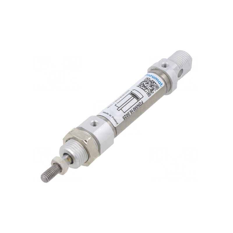 Cilindru pneumatic rotund 16mm x 25mm | Electronic-mag.ro | Componente Electronice Cilindru pneumatic rotund 16mm x 25mm | Electronic-mag.ro | Componente Electronice