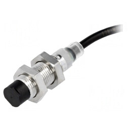 Senzor Inductiv PNP NO 0-5mm 10-30VDC M12 IP67 200mA 2M | Electronic-mag.ro | Componente Electronice