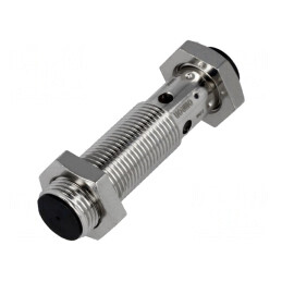 Senzor Inductiv PNP NO 0-2mm 10-30VDC M12 IP67 200mA | Electronic-mag.ro | Componente Electronice