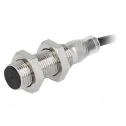Senzor Inductiv PNP NO 2mm 10-30VDC M12 IP67 200mA | Electronic-mag.ro | Componente Electronice
