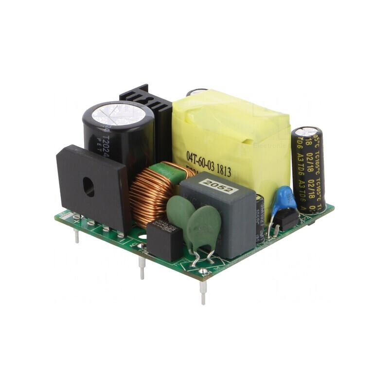 Convertor AC/DC 60W 15VDC | Electronic-mag.ro | Componente Electronice