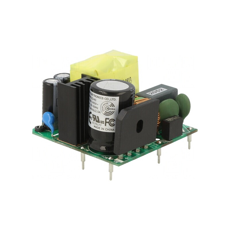 Convertor AC/DC 60W 24VDC CFM61S240 | Electronic-mag.ro | Componente Electronice