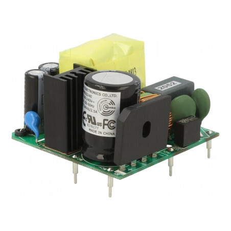 Convertor AC/DC 60W 24VDC CFM61S240 | Electronic-mag.ro | Componente Electronice