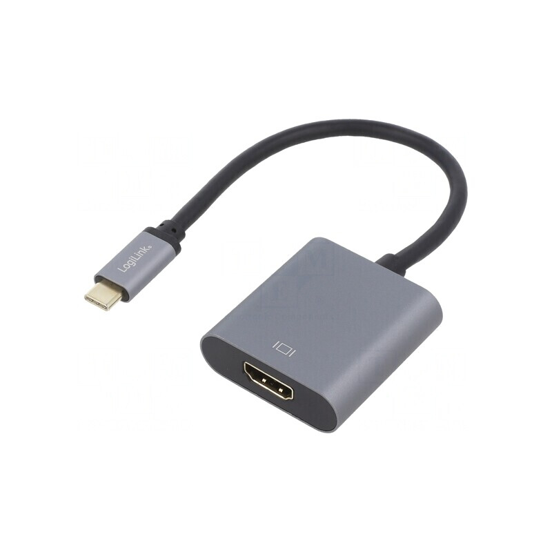 Adaptor HDCP HDMI 2.0 USB 3.2 cu Mufă Aurită USB C | Electronic-mag.ro | Componente Electronice