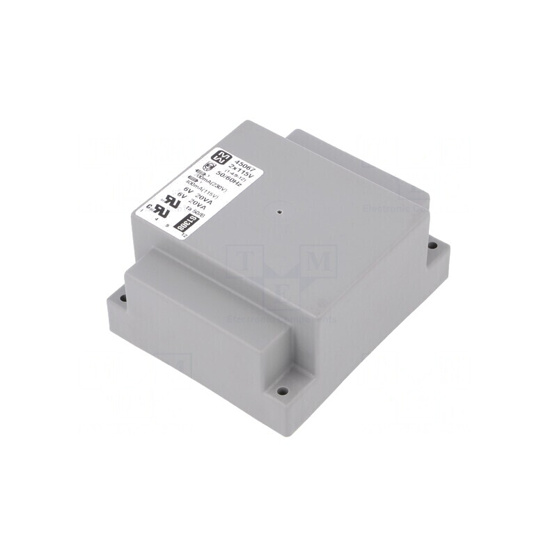 Transformator Încapsulat 40VA 115/230V la 6V 3333mA | Electronic-mag.ro | Componente Electronice Transformator Încapsulat 40VA 115/230V la 6V 3333mA | Electronic-mag.ro | Componente Electronice