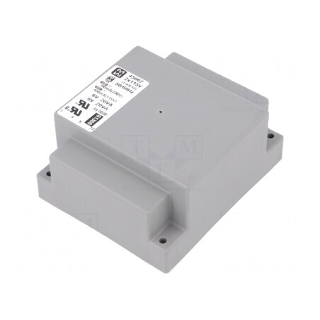 Transformator Încapsulat 40VA 115/230V la 6V 3333mA | Electronic-mag.ro | Componente Electronice