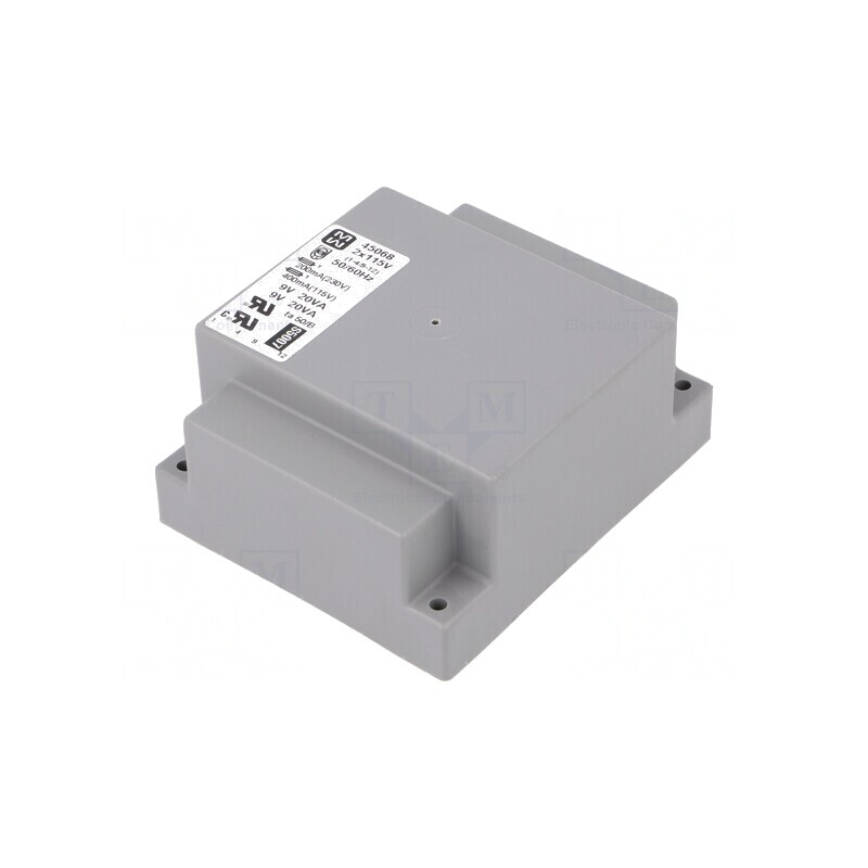 Transformator Încapsulat 40VA 115V/230V 9V 2.22A | Electronic-mag.ro | Componente Electronice Transformator Încapsulat 40VA 115V/230V 9V 2.22A | Electronic-mag.ro | Componente Electronice