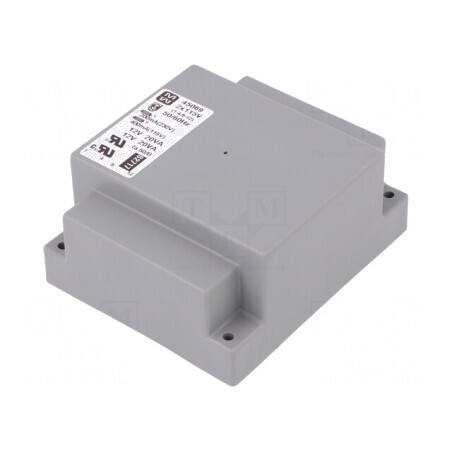 Transformator încapsulat 40VA 115/230V AC la 12V 1667mA | Electronic-mag.ro | Componente Electronice