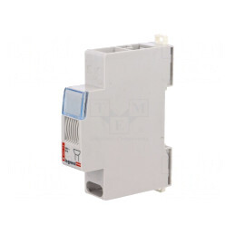 Semnalizator 230VAC IP20 pentru Şină DIN cu Buzer | Electronic-mag.ro | Componente Electronice