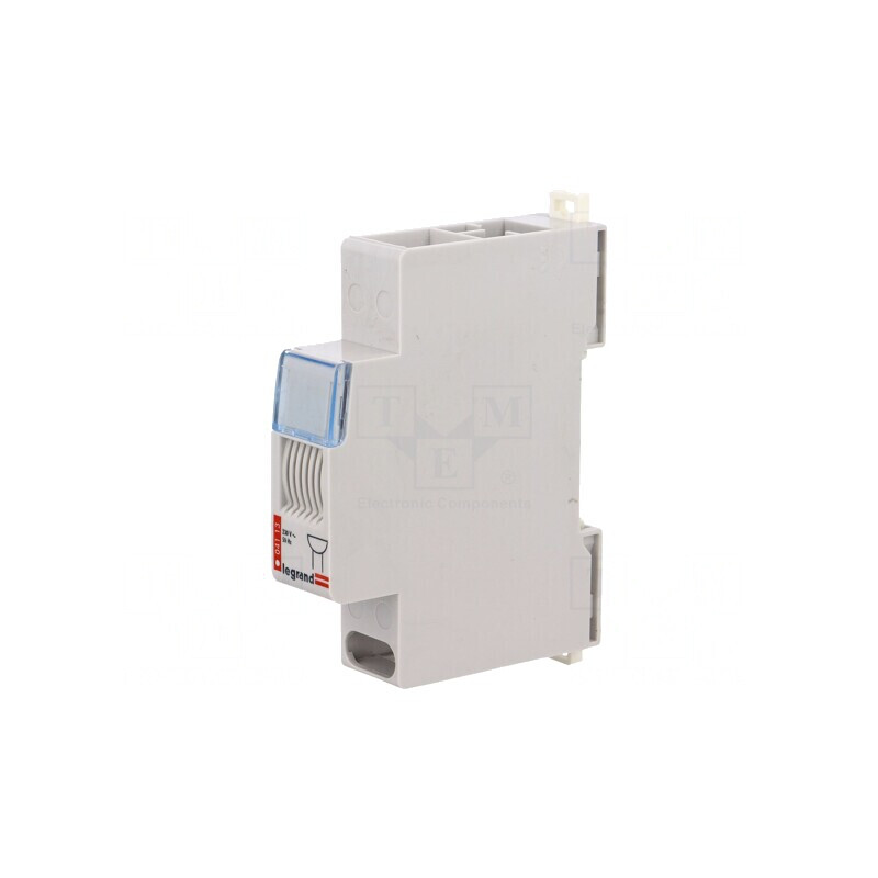 Semnalizator 230VAC IP20 pentru Şină DIN cu Buzer | Electronic-mag.ro | Componente Electronice