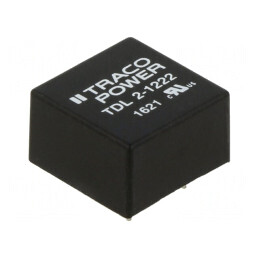 Convertor DC/DC 2W 9-18V la 12V/-12V DIP8 | Electronic-mag.ro | Componente Electronice