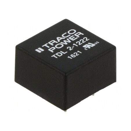 Convertor DC/DC 2W 9-18V la 12V/-12V DIP8 | Electronic-mag.ro | Componente Electronice