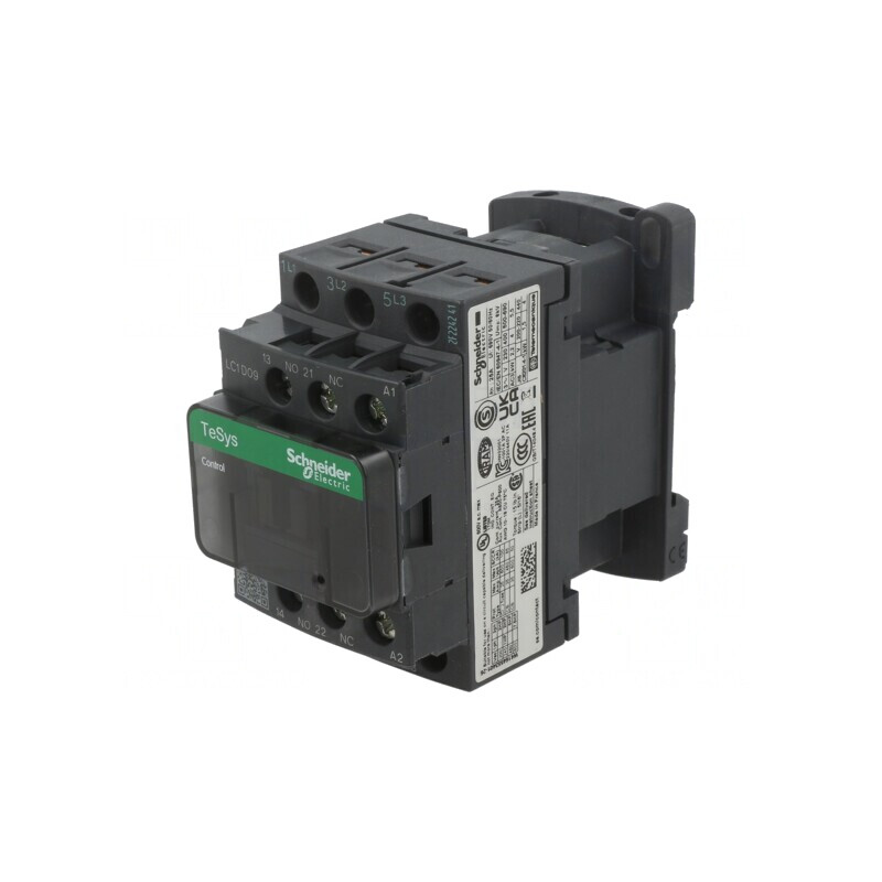 Contactor 3-polar 230VAC 9A cu Contacte Auxiliare | Electronic-mag.ro | Componente Electronice Contactor 3-polar 230VAC 9A cu Contacte Auxiliare | Electronic-mag.ro | Componente Electronice