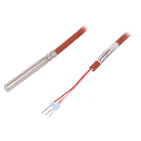 Senzor de Temperatură Pt100 Clasa A 6x50mm 3m | Electronic-mag.ro | Componente Electronice