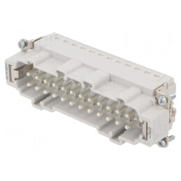 Insert Contact Tată EPIC H-BE 24 16A | Electronic-mag.ro | Componente Electronice