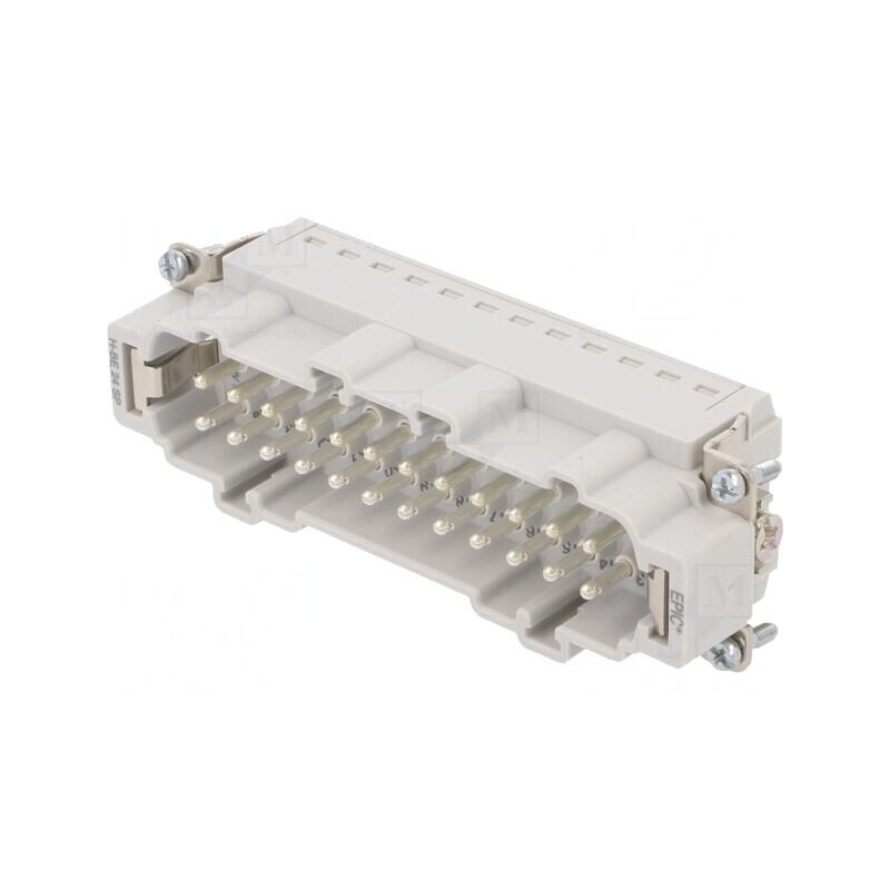 Insert Contact Tată EPIC H-BE 24 16A | Electronic-mag.ro | Componente Electronice