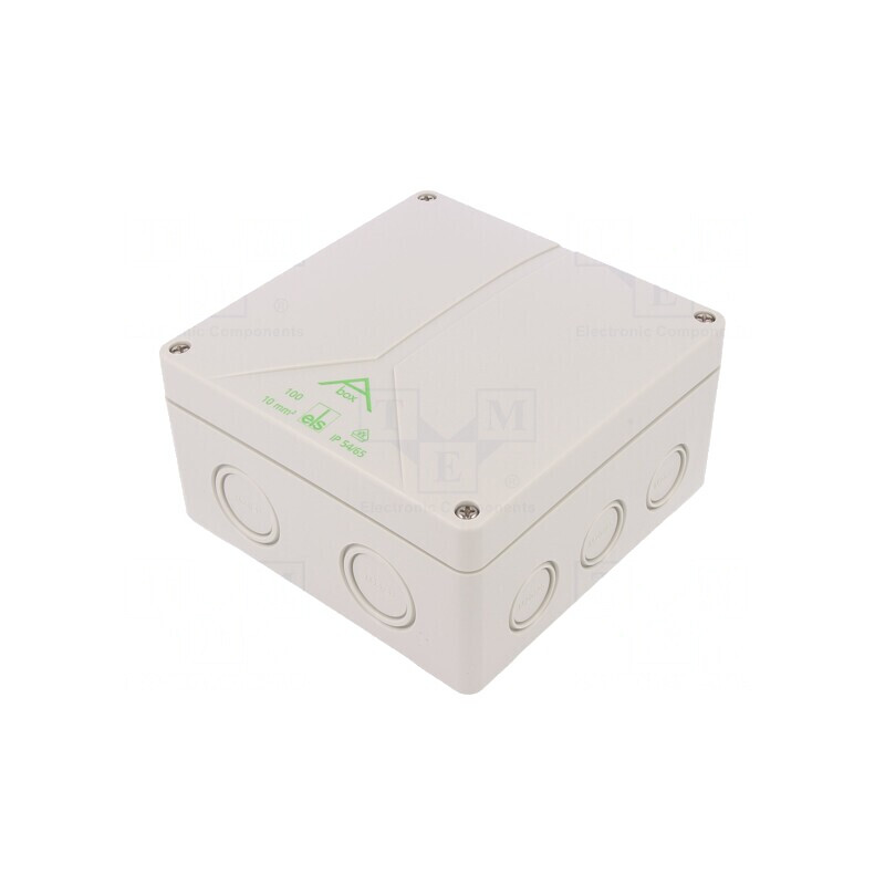 Carcasă Cutie de Conexiuni Polistiren 140x140x79mm | Electronic-mag.ro | Componente Electronice Carcasă Cutie de Conexiuni Polistiren 140x140x79mm | Electronic-mag.ro | Componente Electronice