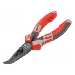 Pliers Curved Telephone 170mm Side Cut | Electronic-mag.ro | Componente Electronice