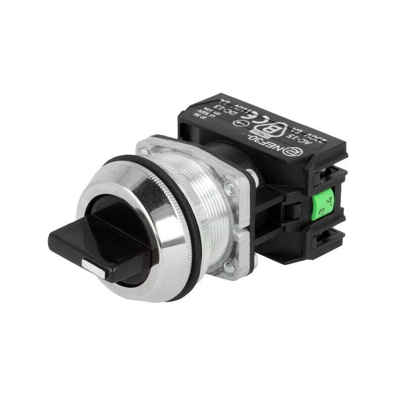 Comutator Rotativ 30mm 3NC NO Negru IP56 | Electronic-mag.ro | Componente Electronice Comutator Rotativ 30mm 3NC NO Negru IP56 | Electronic-mag.ro | Componente Electronice