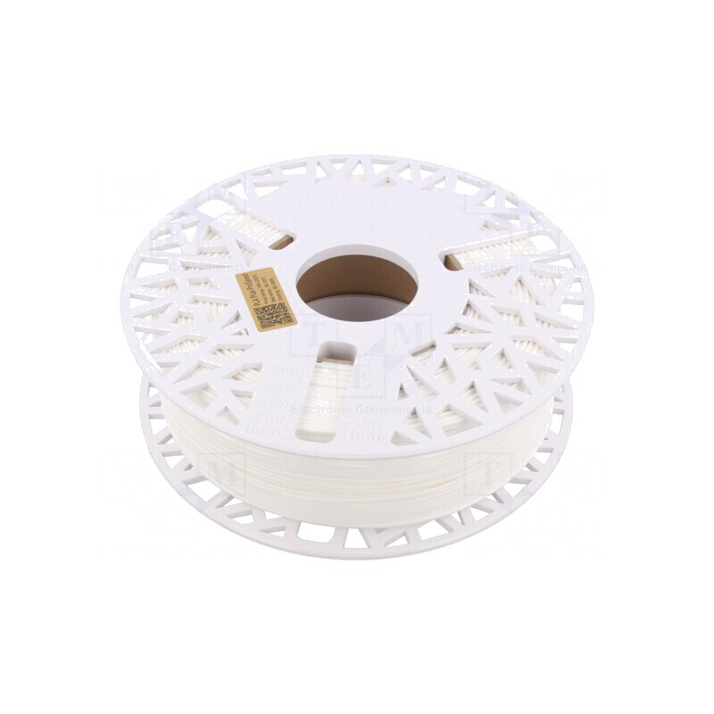 Filament PLA Alb 1.75mm 1kg | Electronic-mag.ro | Componente Electronice