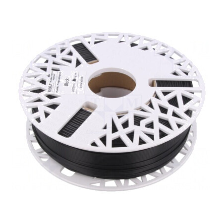 PLA Filament Negru 1,75mm 1kg | Electronic-mag.ro | Componente Electronice