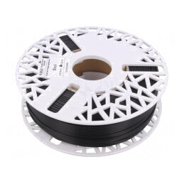PLA Filament Negru 1,75mm 1kg | Electronic-mag.ro | Componente Electronice