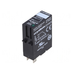 Releu Semiconductor 5A 18-36VDC 1-48VDC Soclu Serie ED | Electronic-mag.ro | Componente Electronice