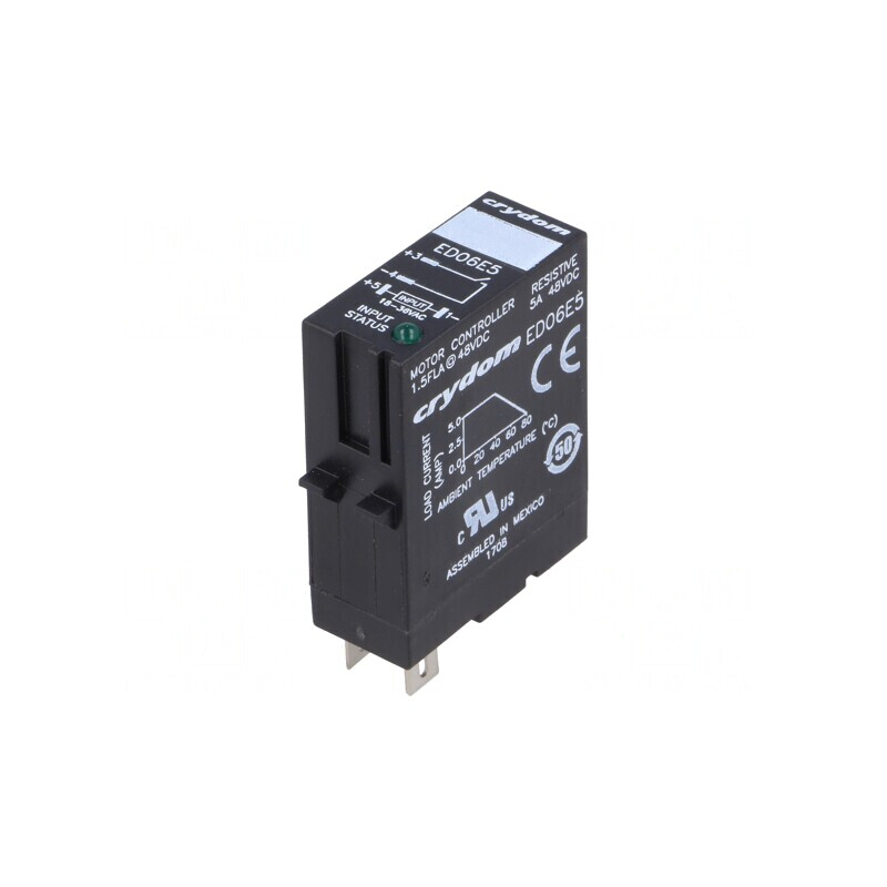 Releu Semiconductor 5A 18-36VDC 1-48VDC Soclu Serie ED | Electronic-mag.ro | Componente Electronice Releu Semiconductor 5A 18-36VDC 1-48VDC Soclu Serie ED | Electronic-mag.ro | Componente Electronice