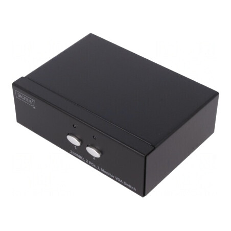 Switch VGA cu Alimentator DS-44100-1 | Electronic-mag.ro | Componente Electronice