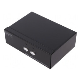 Switch VGA cu Alimentator DS-44100-1 | Electronic-mag.ro | Componente Electronice