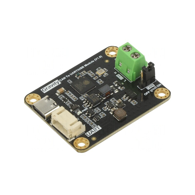 Modul Convertor CAN USB 3,3VDC/5VDC | Electronic-mag.ro | Componente Electronice