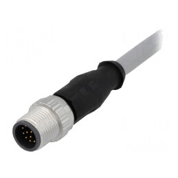 Mufă M12 12-PIN DeviceNet/CANopen Dreaptă 1,5m | Electronic-mag.ro | Componente Electronice
