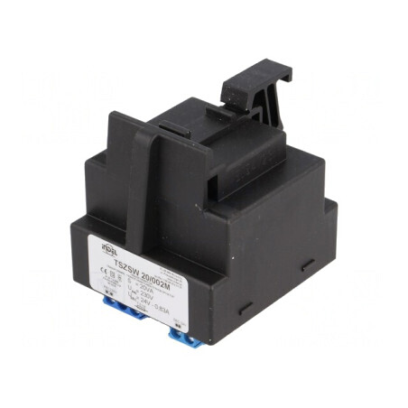Transformator 20VA 230V AC la 24V 0.83A | Electronic-mag.ro | Componente Electronice