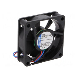 Ventilator DC axial 12V 50x50x15mm 20m3/h 30dBA | Electronic-mag.ro | Componente Electronice