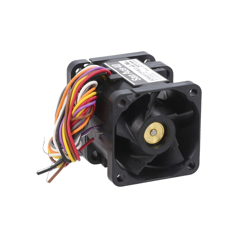 Ventilator DC Axial 12V 40x40x48mm 55.2m3/h 64dBA Cu Bilă | Electronic-mag.ro | Componente Electronice Ventilator DC Axial 12V 40x40x48mm 55.2m3/h 64dBA Cu Bilă | Electronic-mag.ro | Componente Electronice