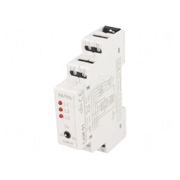 Releu Monitorizare Tensiune Șină DIN CAM-01 | Electronic-mag.ro | Componente Electronice