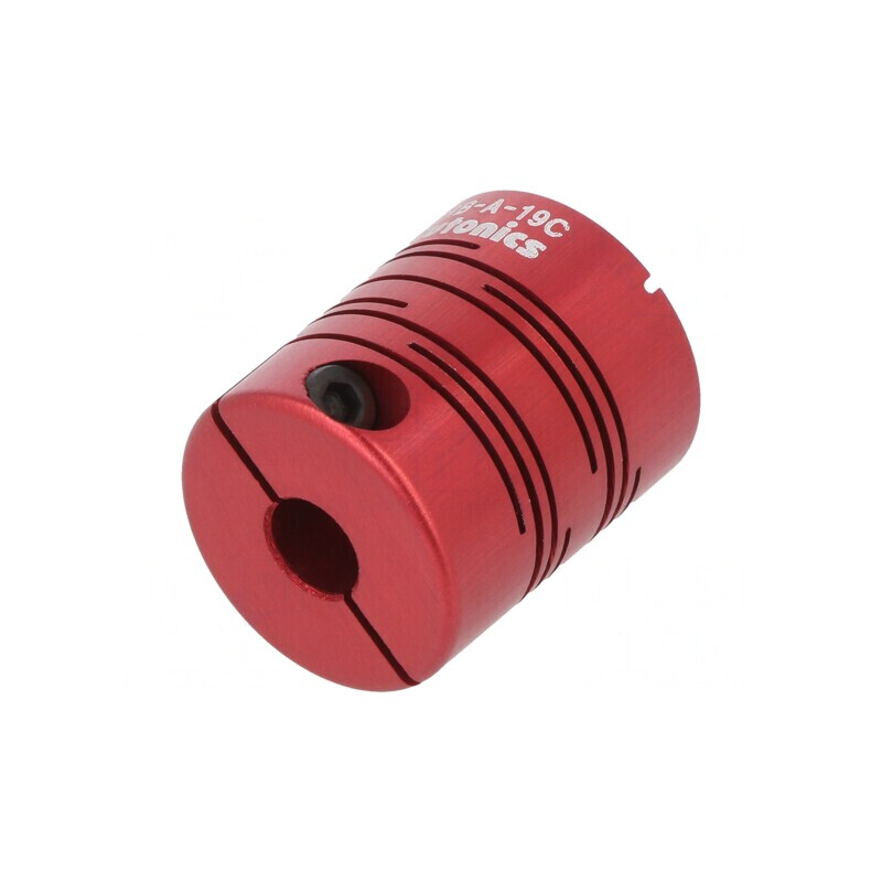 Cuplaj Aluminiu 6mm la 6mm | Electronic-mag.ro | Componente Electronice