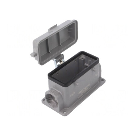 Han B Base SM LC 4 Pegs Plastic Cover Pg21 | Electronic-mag.ro | Componente Electronice